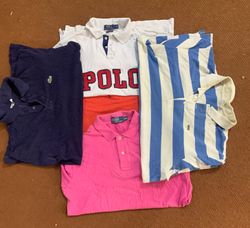 Authentic polo tshirts