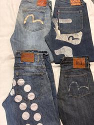 Evisu ensemble de 9 pièces