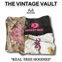 Sweat-shirts Real Tree - 20 pcs