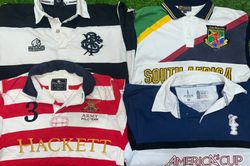 Camisetas de rugby sin marca