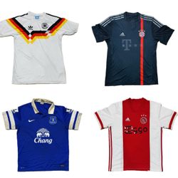 Authentic football jerseys