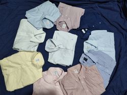Brooks Brothers Mens Cotton Button Shirts 25 pcs