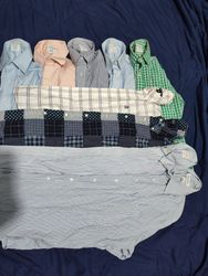 Brooks Brothers Mens Cotton Button Shirts 26 pcs