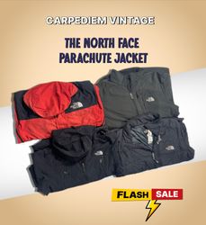 TNF PARACHUTE JACKETS