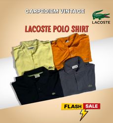 Lacoste Polo Shirts