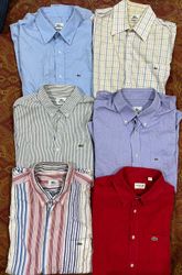 Camicia premium Lacoste