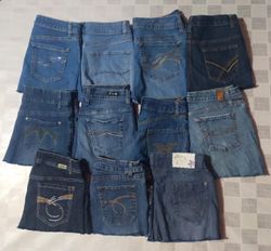 LEE, CATO AND OTHER MIX BRANDS MINI SKIRTS (ID 112..
