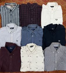 Fred Perry, Armani, Diesel, North Face Camicie – M..