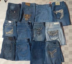 WALLFLOWER, ANGELS AND OTHER MIX BRANDS MINI SKIRT..