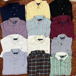 Polo Ralph Lauren Classic Fit Button-Down Oxford P..