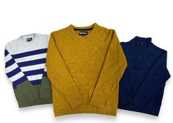 Authentic Barbour sweaters (Exact 20pcs)