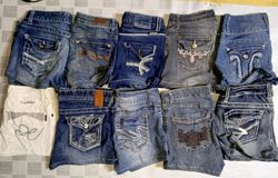 PREMIUM UND ANDERE MARKE MINI MICRO SHORTS (MR595)