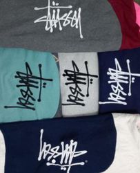 Rework style stussy sweatshirts 20 pcs