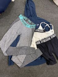 Gymshark Mixed Bundle-Jackets, Leggings,..