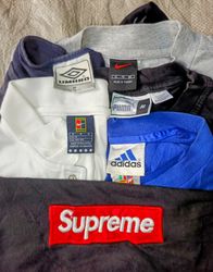supreme and vintage mix brand t shirts