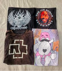 Music and printed t shirts