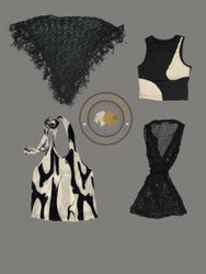 Mystery Woman x Y2K Tops S-1121