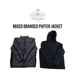 Mixed Branded Puffer Jackets