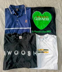 t-shirts vintage Nike et de marques mixtes