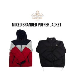 Mixed Branded Puffer Jackets