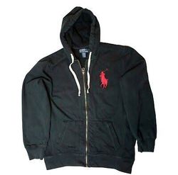 Polo full zip hoodie