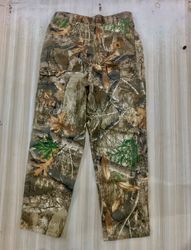 Carhartt Pantaloni Camo Stile Rielaborato