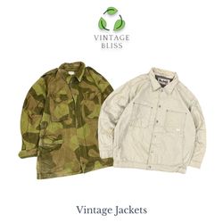 Veste vintage 7 pièces