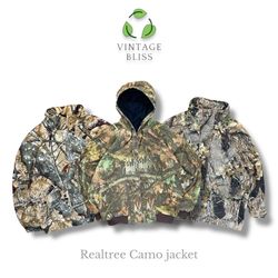 Realtree Camo Fleece Jacket 7 Piece