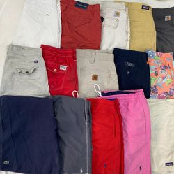 Shorts de marque Mix - 19 pièces