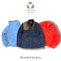 Veste de marque 17 pièces