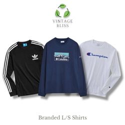 ブランドロングスリーブTシャツ7ピース
