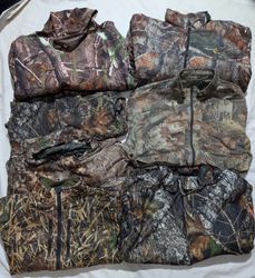 RealTree camo Jacket. 10 pcs