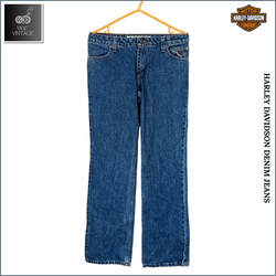 HARLEY DAVIDSON DEMIN JEANS - 5 PCS