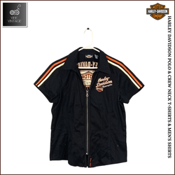 HARLEY DAVIDSON MENS SHIRTS - 12 PCS
