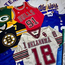NHL NFL NBA MLB Trikots