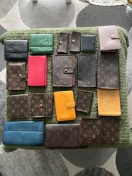20 Louis Vuitton Wallets Vintage