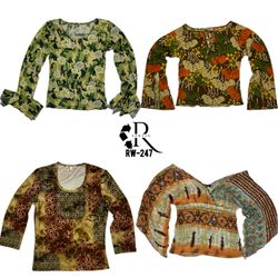 Y2K grunge full sleeves tops (RW-247)