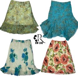Y2K soft core poly skirts (RW-249)