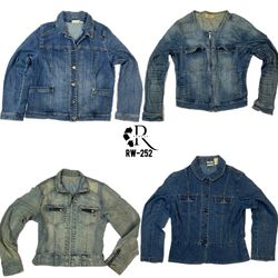 Y2K Unique Denim Jackets (RW-252)