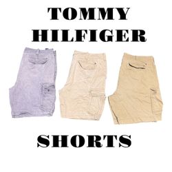 Tommy Hilfiger cotton shorts 17 pieces
