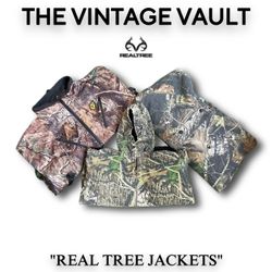 Real Tree Jackets - 10 pcs