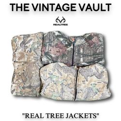 Real Tree Jackets - 10 pcs