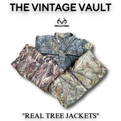 Real Tree Jackets - 10 pcs