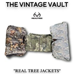Real Tree Jackets - 10 pcs