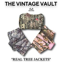 Real Tree Jackets - 10 pcs