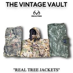 Real Tree Jackets - 10 pcs