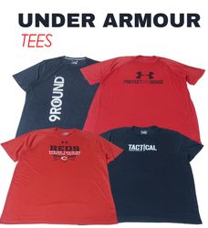 T-shirts imprimés Under Armour