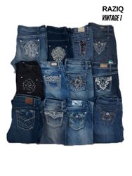 Y2k Women Bootcut Jeans