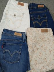 HD832 Überarbeitete Levis Sexy Booty Shorts - 31 S..