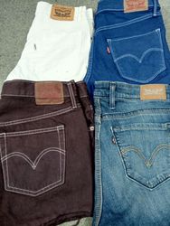 HD829 Überarbeitete Damen Levis Booty Mikro Mini S..